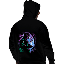Load image into Gallery viewer, Daily_Deal_Shirts Pullover Hoodies, Unisex / Small / Black The Conqueror