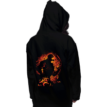 Load image into Gallery viewer, Shirts Pullover Hoodies, Unisex / Small / Black Symbiote Of Vengeance
