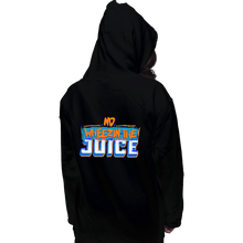Load image into Gallery viewer, Shirts Pullover Hoodies, Unisex / Small / Black No Wheezin The Juice