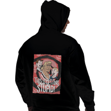 Load image into Gallery viewer, Shirts Zippered Hoodies, Unisex / Small / Black This Is Getting Stupid