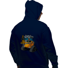 Load image into Gallery viewer, Shirts Pullover Hoodies, Unisex / Small / Navy Life Found