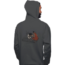 Load image into Gallery viewer, Shirts Pullover Hoodies, Unisex / Small / Charcoal This Is My Movie!