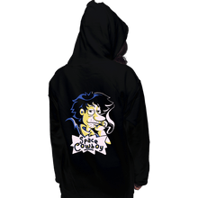 Load image into Gallery viewer, Daily_Deal_Shirts Pullover Hoodies, Unisex / Small / Black Stu Spiegel
