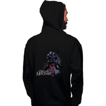 Load image into Gallery viewer, Shirts Pullover Hoodies, Unisex / Small / Black The Director's Mercenary