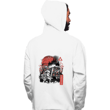 Load image into Gallery viewer, Daily_Deal_Shirts Pullover Hoodies, Unisex / Small / White Sumie To The Past