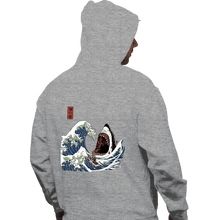 Load image into Gallery viewer, Secret_Shirts Pullover Hoodies, Unisex / Small / Sports Grey The Great White Off Amity