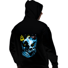 Load image into Gallery viewer, Shirts Pullover Hoodies, Unisex / Small / Black The King Triton
