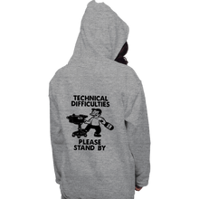 Load image into Gallery viewer, Daily_Deal_Shirts Pullover Hoodies, Unisex / Small / Sports Grey Technical Difficulties