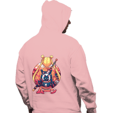 Load image into Gallery viewer, Shirts Pullover Hoodies, Unisex / Small / Azalea Winter Moon