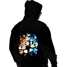 Load image into Gallery viewer, Daily_Deal_Shirts Pullover Hoodies, Unisex / Small / Black Tickle Crabs