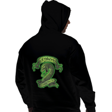 Load image into Gallery viewer, Shirts Pullover Hoodies, Unisex / Small / Black Slytherin