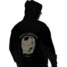 Load image into Gallery viewer, Shirts Pullover Hoodies, Unisex / Small / Black Iron Sabbath