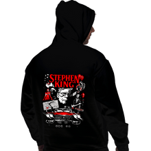 Load image into Gallery viewer, Daily_Deal_Shirts Pullover Hoodies, Unisex / Small / Black King Of Horror