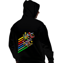 Load image into Gallery viewer, Daily_Deal_Shirts Pullover Hoodies, Unisex / Small / Black Karting Chaos