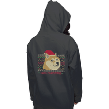 Load image into Gallery viewer, Shirts Zippered Hoodies, Unisex / Small / Dark heather Such Christmas