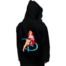 Load image into Gallery viewer, Shirts Pullover Hoodies, Unisex / Small / Black Jessica Wants the D