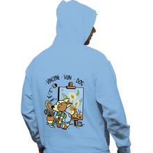 Load image into Gallery viewer, Daily_Deal_Shirts Pullover Hoodies, Unisex / Small / Royal Blue Vincent Van Dog