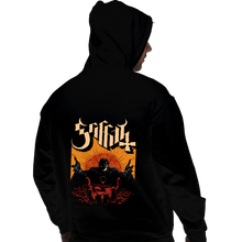 Load image into Gallery viewer, Secret_Shirts Pullover Hoodies, Unisex / Small / Black Femto Infestissumam