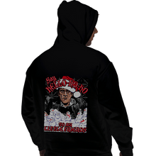 Load image into Gallery viewer, Shirts Pullover Hoodies, Unisex / Small / Black Hello Little Friend