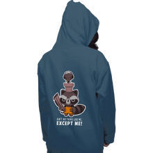 Load image into Gallery viewer, Shirts Pullover Hoodies, Unisex / Small / Indigo Blue Galaxy Pair