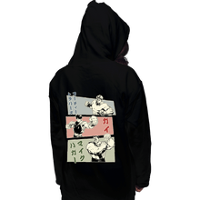 Load image into Gallery viewer, Secret_Shirts Pullover Hoodies, Unisex / Small / Black Final Fight