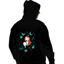 Load image into Gallery viewer, Daily_Deal_Shirts Pullover Hoodies, Unisex / Small / Black Ragdoll In Love