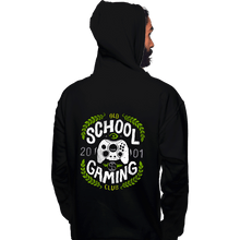 Load image into Gallery viewer, Secret_Shirts Pullover Hoodies, Unisex / Small / Black Xbox Gaming Club