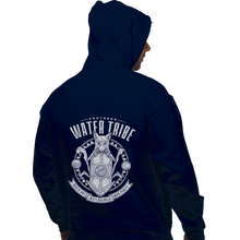 Load image into Gallery viewer, Shirts Zippered Hoodies, Unisex / Small / Navy Water is Benevolent