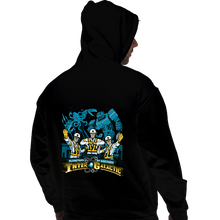 Load image into Gallery viewer, Shirts Pullover Hoodies, Unisex / Small / Black Intergalactic Rangers
