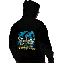 Load image into Gallery viewer, Shirts Pullover Hoodies, Unisex / Small / Black Intergalactic Rangers