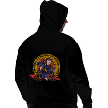 Load image into Gallery viewer, Secret_Shirts Pullover Hoodies, Unisex / Small / Black Strange Knight