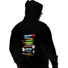 Load image into Gallery viewer, Daily_Deal_Shirts Pullover Hoodies, Unisex / Small / Black Horror Town