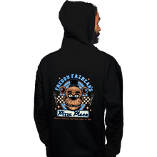 Load image into Gallery viewer, Secret_Shirts Pullover Hoodies, Unisex / Small / Black Freddy's Pizza Place