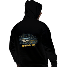 Load image into Gallery viewer, Daily_Deal_Shirts Pullover Hoodies, Unisex / Small / Black To Boldly Gogh