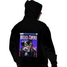 Load image into Gallery viewer, Daily_Deal_Shirts Pullover Hoodies, Unisex / Small / Black Hell Here