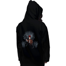 Load image into Gallery viewer, Daily_Deal_Shirts Pullover Hoodies, Unisex / Small / Black The Eleventh King