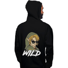 Load image into Gallery viewer, Shirts Pullover Hoodies, Unisex / Small / Black Born to Be Wild