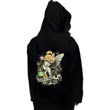 Load image into Gallery viewer, Daily_Deal_Shirts Pullover Hoodies, Unisex / Small / Black Believe In Fairies