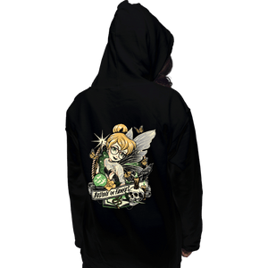 Daily_Deal_Shirts Pullover Hoodies, Unisex / Small / Black Believe In Fairies
