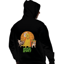 Load image into Gallery viewer, Shirts Zippered Hoodies, Unisex / Small / Black Heckin' Spoopy