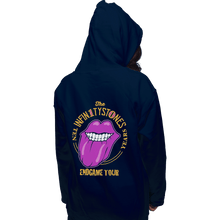 Load image into Gallery viewer, Shirts Pullover Hoodies, Unisex / Small / Navy Stones End Game Tour