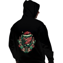 Load image into Gallery viewer, Daily_Deal_Shirts Pullover Hoodies, Unisex / Small / Black Holidays At Elm Street