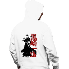 Load image into Gallery viewer, Shirts Pullover Hoodies, Unisex / Small / White Soul Reaper