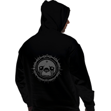 Load image into Gallery viewer, Daily_Deal_Shirts Pullover Hoodies, Unisex / Small / Black Quis Sum Ego