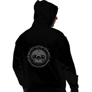 Daily_Deal_Shirts Pullover Hoodies, Unisex / Small / Black Quis Sum Ego
