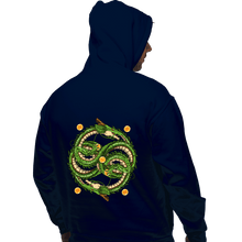 Load image into Gallery viewer, Daily_Deal_Shirts Pullover Hoodies, Unisex / Small / Navy Neverending Dragonball