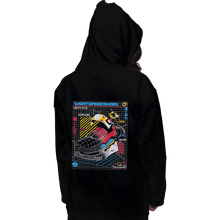 Load image into Gallery viewer, Shirts Pullover Hoodies, Unisex / Small / Black Light Speed Shoes