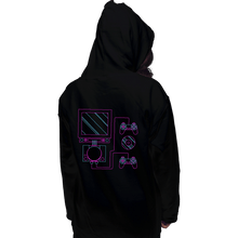 Load image into Gallery viewer, Secret_Shirts Pullover Hoodies, Unisex / Small / Black PSone Love