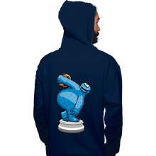 Load image into Gallery viewer, Daily_Deal_Shirts Pullover Hoodies, Unisex / Small / Navy Cookiebolus!