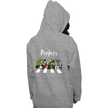 Load image into Gallery viewer, Daily_Deal_Shirts Pullover Hoodies, Unisex / Small / Sports Grey The Puppets